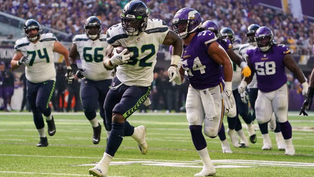 Seahawks notebook: DK Metcalf progressing, Chris Carson still uncertain