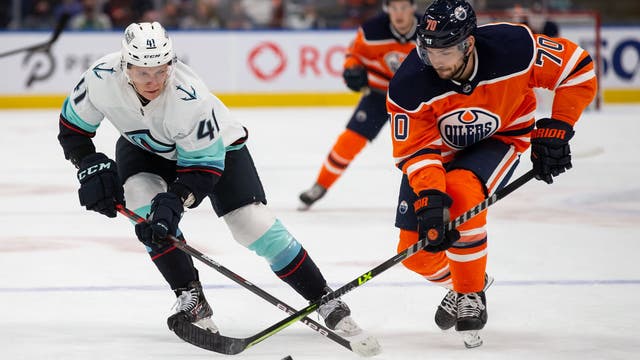 Kraken sign second-round pick Ryker Evans to entry-level deal