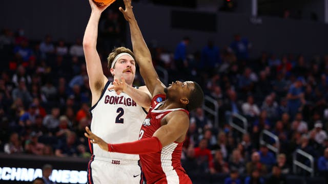 Gonzaga forward Drew Timme declares for NBA Draft