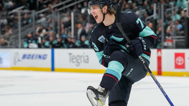 Kole Lind making most of opportunity with Kraken