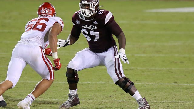 Seahawks select Mississippi State tackle Charles Cross with ninth pick in NFL Draft