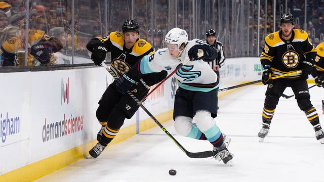 Kraken recall Cale Fleury from AHL Charlotte