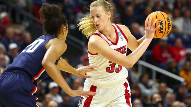 NC State's Elissa Cunane heads Storm draft class