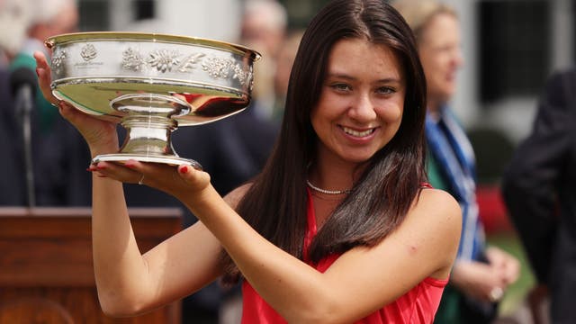 Augusta National Women's Amateur winner Anna Davis has Washington roots