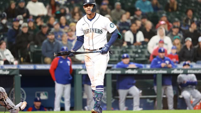 Julio Rodríguez remains steadfast in plate approach amid strikeouts