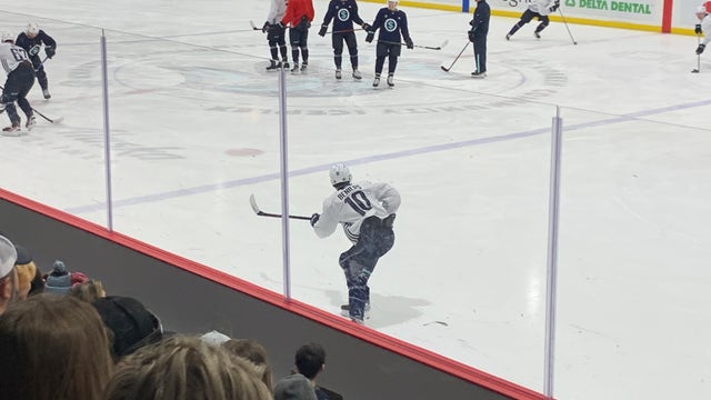 Top draft pick Matty Beniers joins Kraken, appears set to debut at Calgary