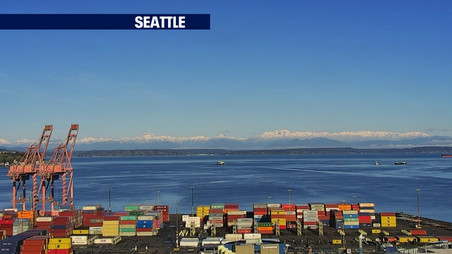 Seattle weather: Glorious Easter forecast with rain by Monday