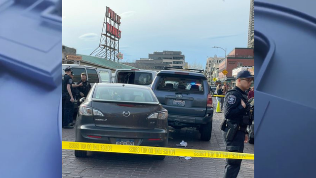 2 drivers arrested after Pike Place Market altercations