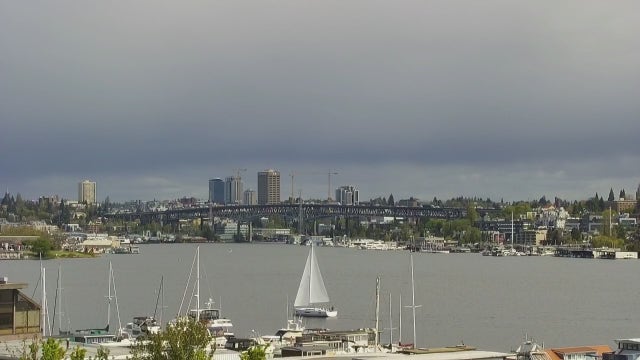 More showers and a chance for thunderstorms Tuesday