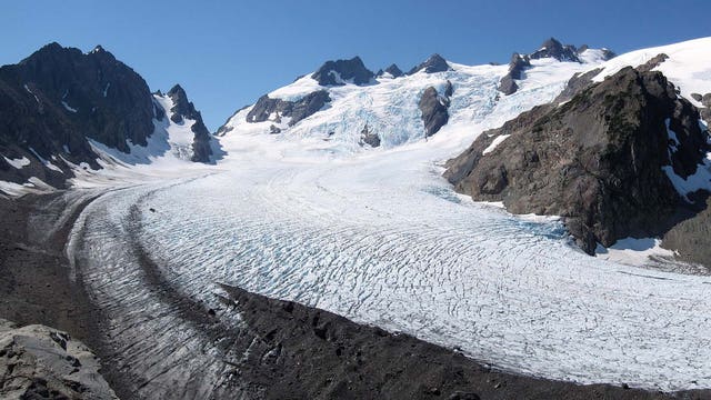 Glaciers on the Olympic Peninsula will have melted away by 2070, researchers predict