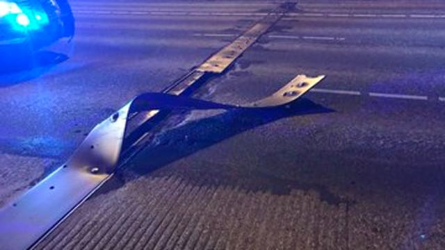 Crews repair damaged expansion joint on SB I-5 in Seattle