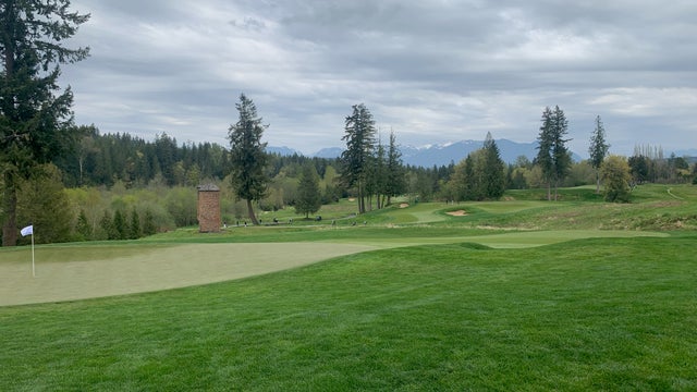 UW leads Pac-12 men's golf championship, Noah Woolsey shot back in individual