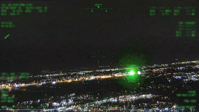 FBI offering $10K for information on laser sightings near Sea-Tac