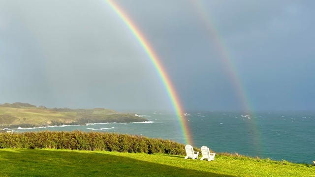 Beyond the rainbow: Here's when, where we could reach 70 degrees in Washington