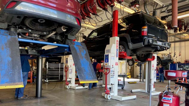 Redmond holds catalytic converter etch, paint event to help protect car owners