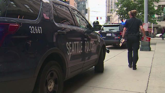 Man in wheelchair shot in chest in downtown Seattle