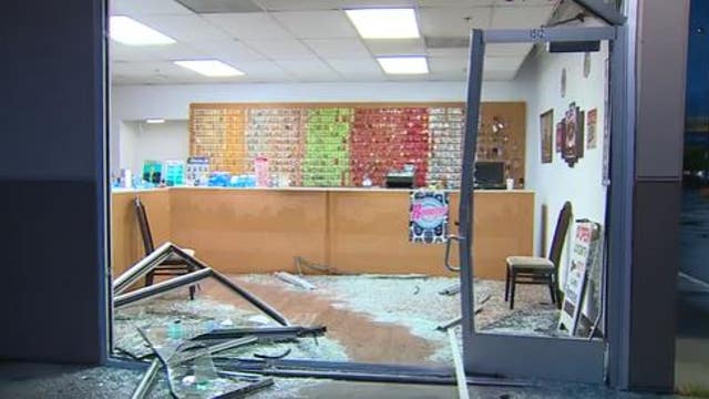 Fife locksmith shop damaged during smash-and-grab robbery