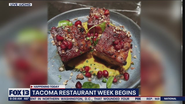 Tacoma Restaurant Week kicks off Sunday