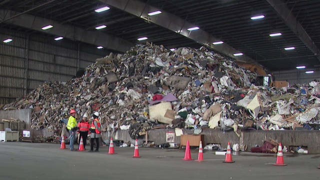 Snohomish County approves $2M contract to clear 3,500 tons of backlogged garbage