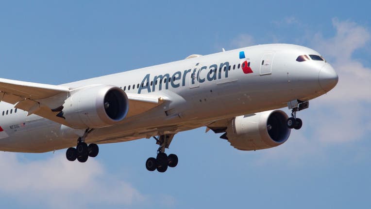 American Airlines Boeing 787 Dreamliner