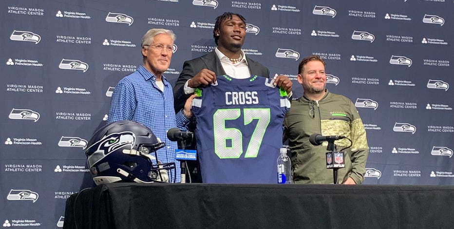 Seahawks Rookie Spotlight - Charles Cross