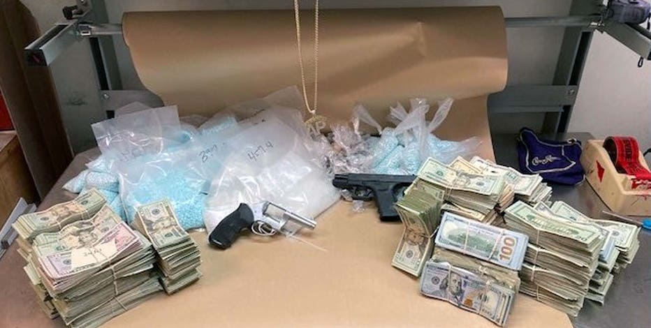 Auburn Police seize 80,000 fentanyl pills, $170k in drug bust