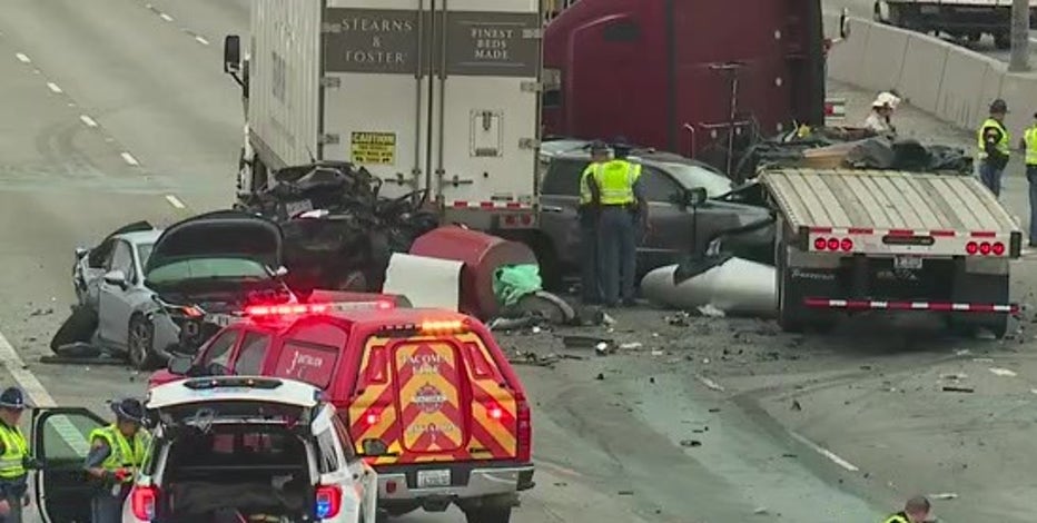 Big rigs, big danger: DUI crashes involving heavy trucks on the rise across Washington
