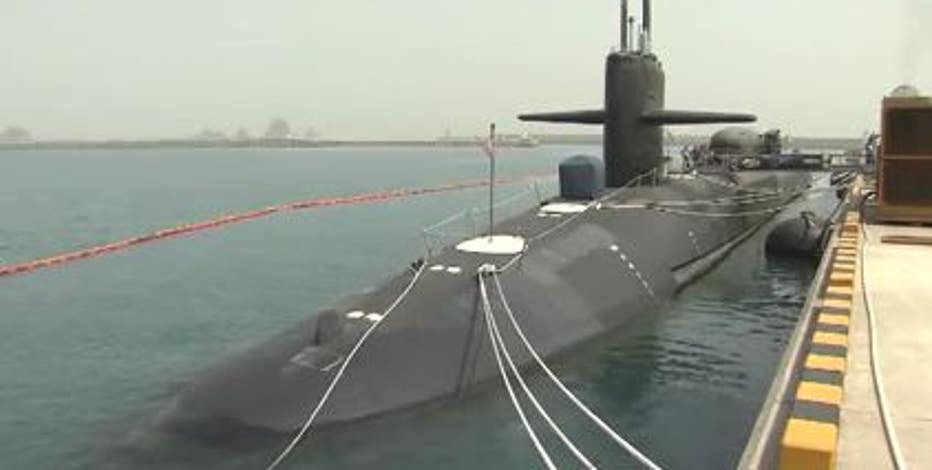 2 injured in US naval submarine accident in Bremerton