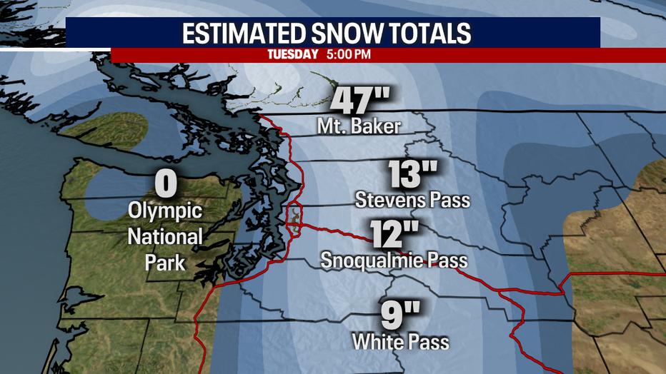 Strong Storm To Impact Western Washington Starting Sunday Night | FOX ...