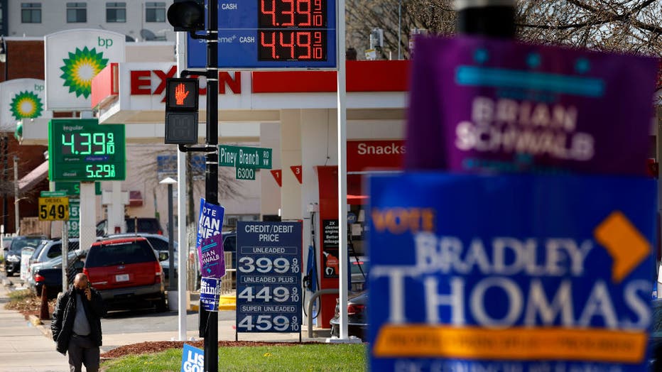 Gas Prices Remain High Ahead Of Release Of March Inflation Numbers
