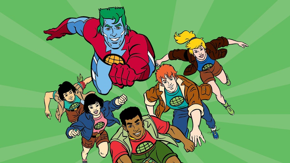 How 'Captain Planet' inspired an environmental movement How 'Captain Planet' inspired an environmental movement