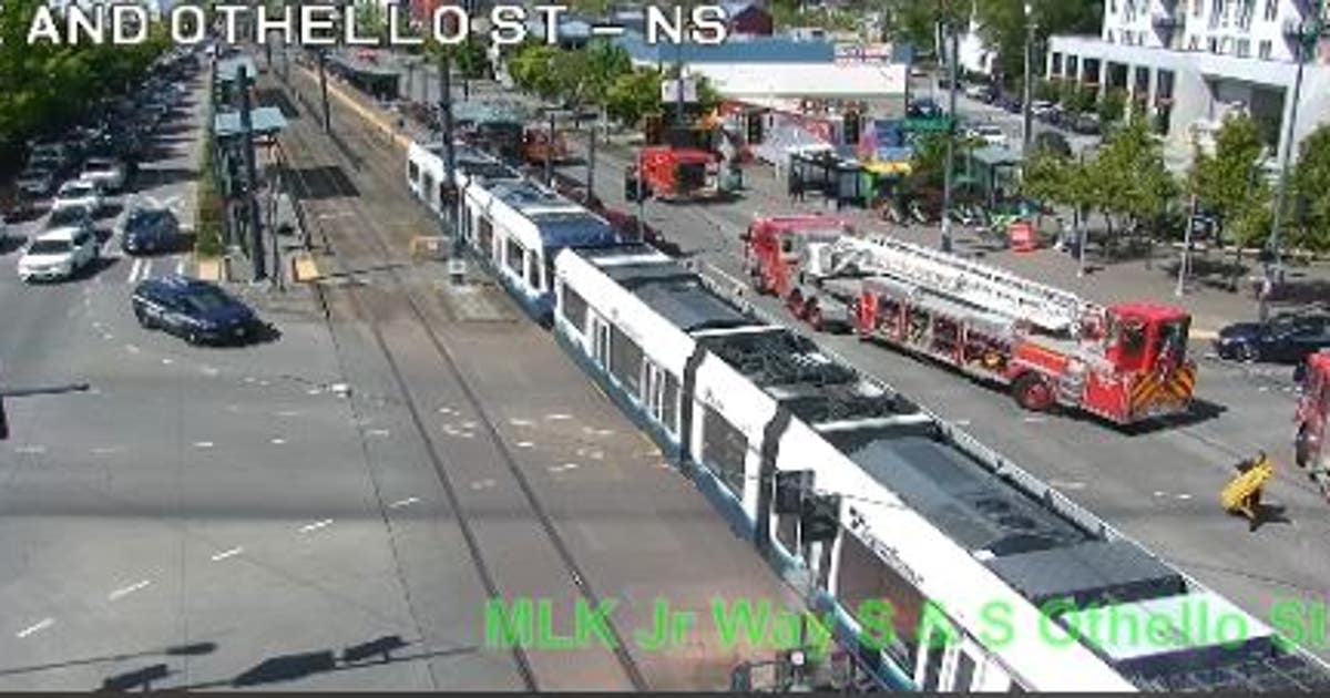 Woman in critical condition after getting trapped under Light Rail ...