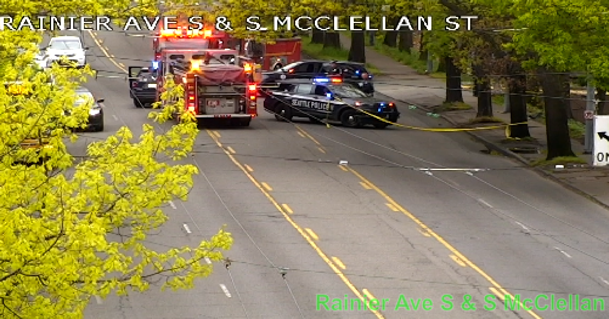 Seattle police officer hits pedestrian with patrol car while responding ...