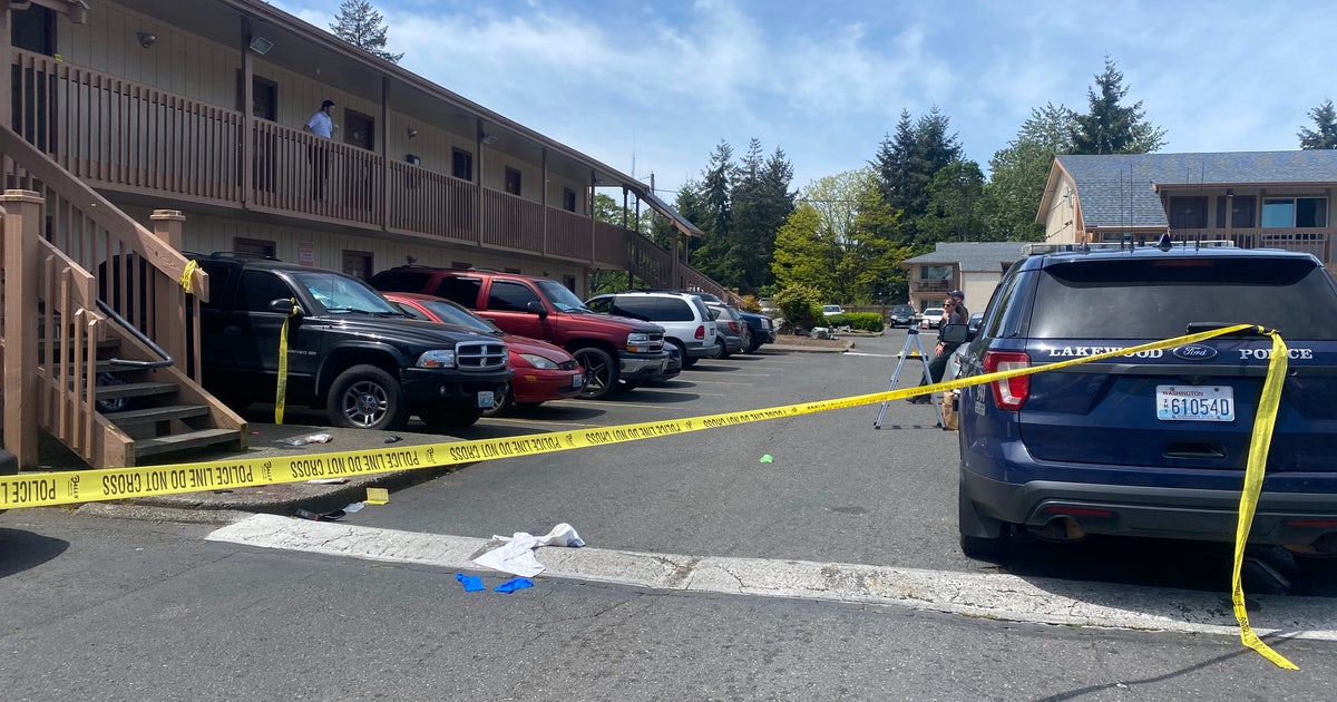 Witness in Lakewood homicide nearly hit by bullets | FOX 13 Seattle