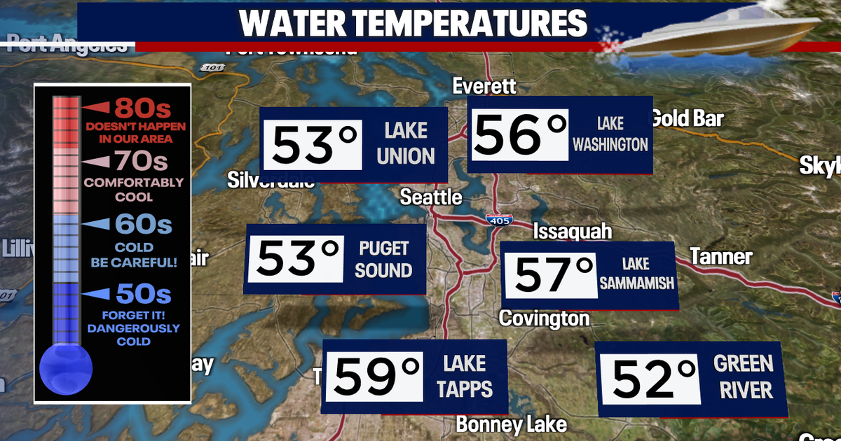 Seattle weather: Cool and showery Memorial Day weekend | FOX 13 Seattle