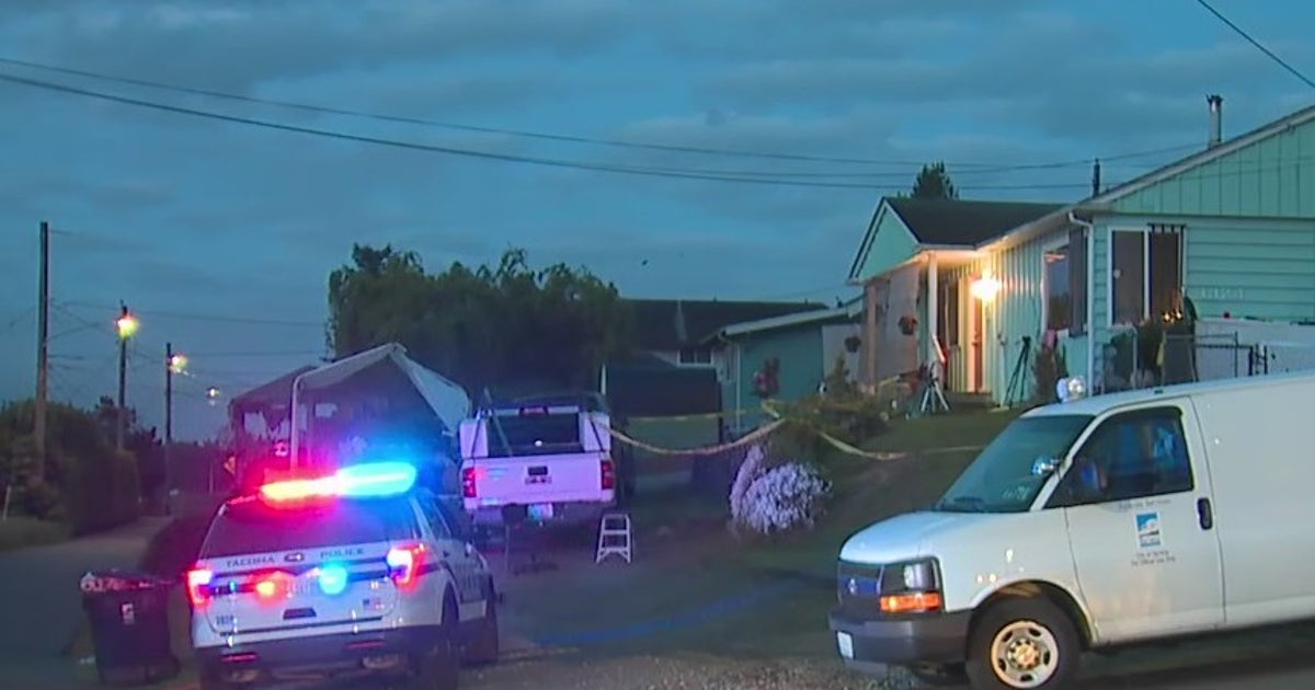 Man found dead in Tacoma home after reports of shooting | FOX 13 Seattle
