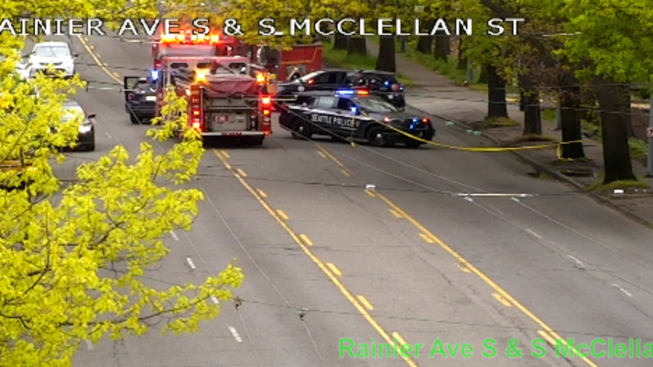 Seattle Police Officer Hits Pedestrian With Patrol Car While Responding ...