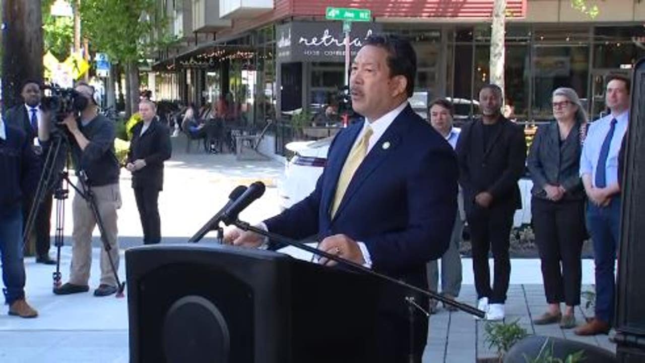 Seattle Mayor Bruce Harrell Unveils City’s Homelessness Plan