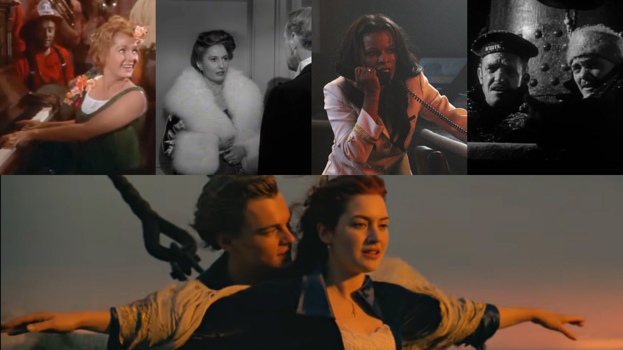 Titanic' on screen: An ocean of options