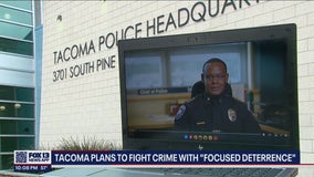 Tacoma Police Chief talks plans to deter violent offenders with services instead of jail