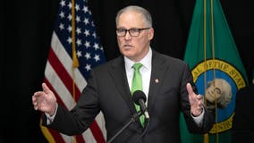 Starting his final year in office, Washington Gov. Jay Inslee stresses he isn't finished yet