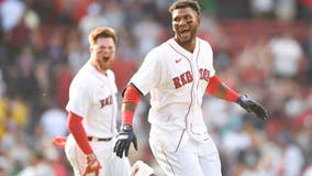 Franchy Cordero hits grand slam in 10th inning, surging Red Sox sweep struggling Mariners