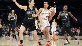 Mercury beat Storm in first of home-and-home set this week