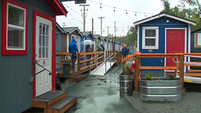 Rainier Beach tiny home village opens after securing funding