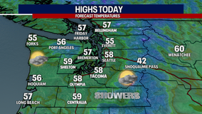 More sunshine and warmer temperatures ahead
