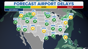 Memorial Day travel forecast: Expect some delays at Sea-Tac Saturday & Sunday
