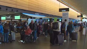 Dozens of flights delayed, canceled at Sea-Tac Airport for Memorial Day weekend