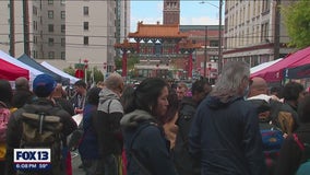 Lunar New Year festival sparks reawakening in Seattle's International District