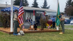 Cannon stolen from Yelm veterans memorial replaced