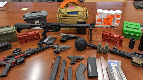 Vancouver man charged for illegal gun possession, feds seize multiple 'ghost guns'